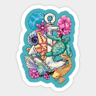 SeaLife Sticker